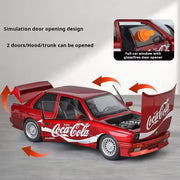 BMW M3 Cola Edition - 1:24 Scale