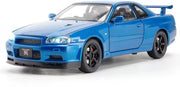 Nissan GTR R34 Legend - 1:24 Scale