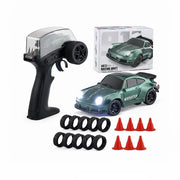 Mini RC Drift Car in Remote - 1:64 Scale