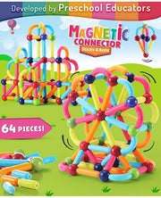 Magnetic Building (Set of 64 pcs)