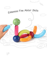 Magnetic Building (Set of 64 pcs)