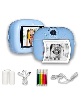 Instant Print Camera for Kids