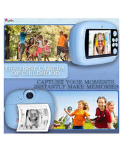 Instant Print Camera for Kids