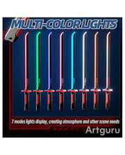 LED Light Sword