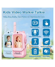 Video Call Walkie Talkie for Kids