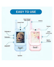 Video Call Walkie Talkie for Kids
