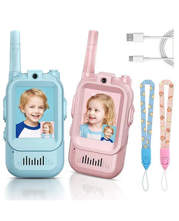 Video Call Walkie Talkie for Kids