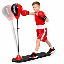 Kids Punching Stand