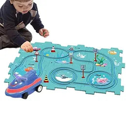 Race Track Puzzle