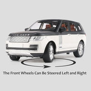 Range Rover Diecast SUV - 1:24 Scale