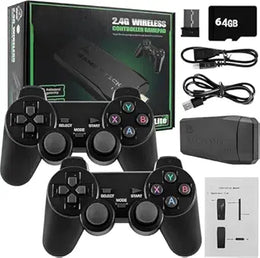 Wireless Retro Gaming Console for TV