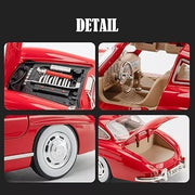 Mercedes 300SL Vintage Classic - 1:24 Scale