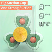 Suction Spinner Toy