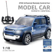 RC Metal Defender SUV - 1:18 Scale