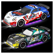 Gyro Full Proportional High Speed RC Car - 1:16 Scale
