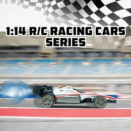 High-Speed RC Formula 1 Car