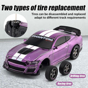 GTR Tokyo Drift RC Car - 1:43 Scale
