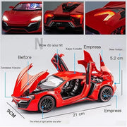 Hyper Sport Racing Beast - 1:24 Scale