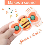 Suction Spinner Toy