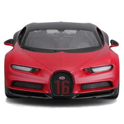 Special Edition Bugatti Chiron Sport Diecast  Black/red - 1:24 Scale