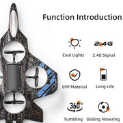 360° Flip RC Plane