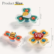 Suction Spinner Toy