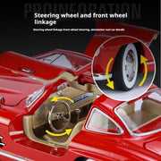 Mercedes 300SL Vintage Classic - 1:24 Scale