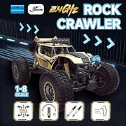 RC Rock Crawler Car