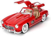 Mercedes 300SL Vintage Classic - 1:24 Scale