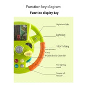 Little Driver Steering Wheel