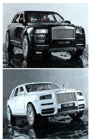 Luxury Cullinan Diecast SUV - 1:24 Scale