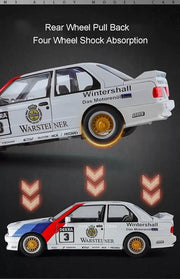 BMW M3 Modified Beast - 1:24 Scale