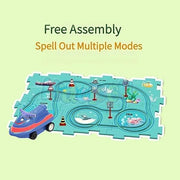 Race Track Puzzle