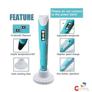 3D Printing Pen for Kids