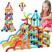 Magnetic STEM Builder Kit (Set of 42 pcs)