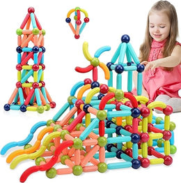 Magnetic STEM Builder Kit (Set of 42 pcs)