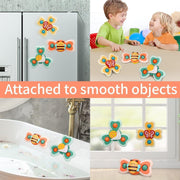 Suction Spinner Toy