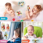 Suction Spinner Toy
