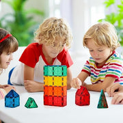 3D Magnetic Tiles Toy (Set of 40 pcs)