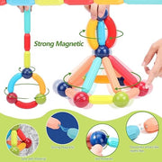Magnetic STEM Builder Kit (Set of 42 pcs)