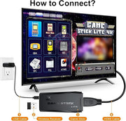 Wireless Retro Gaming Console for TV
