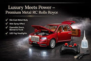 Rolls Royce Rechargeable Toy Car - 1:22 Scale