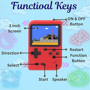 Retro Game Console