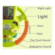 Little Driver Steering Wheel