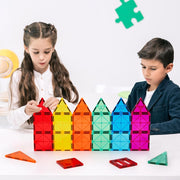3D Magnetic Tiles Toy (Set of 40 pcs)