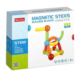 Magnetic Stick Builder (Set of 25 pcs)