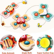 Suction Spinner Toy