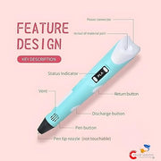 3D Printing Pen for Kids
