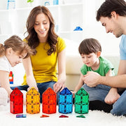 3D Magnetic Tiles Toy (Set of 40 pcs)