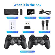 Wireless Retro Gaming Console for TV